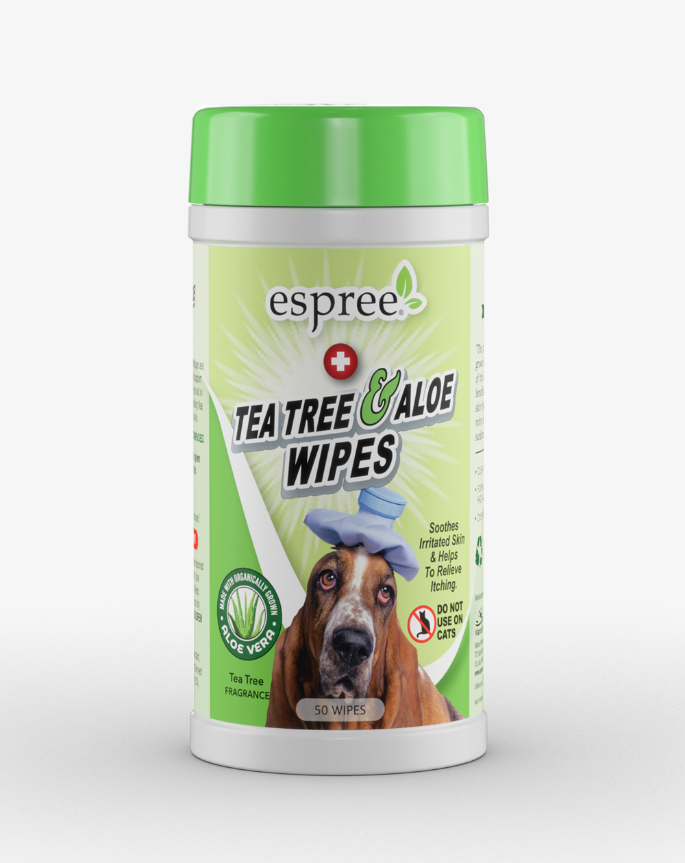 Espree flea and outlet tick wipes